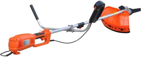 Триммер электрический SKIPER TE-8000-1 (1,4кВт, ремень, 3Т нож , велос. руль, полуавт. гол .)